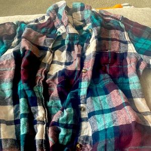 Large American Eagle Outfitters flannel